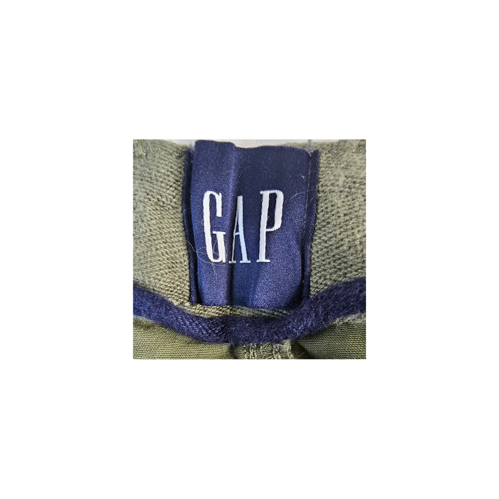 NWT Gap Relaxed Girlfriend Chino Pants Clover‎ Green Size 6 QLP1205S Utility